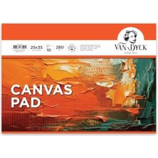 Renklimestore Van Dyck Kanvas Pad 25 * 35CM 10 Yp