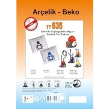 Renklimestore Elektrikli Süpürge Sentetik Toz Torbası - 20 Adet - Siyah Plastik - - - Modelleri Ile Uyumlu Ürünler Açıklamada