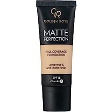Renklimestore Matte Perfection Foundation No:natural 4