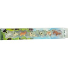 Miss Mojo KZ956-031F Kedi Arkdş.figür Set Kutulu 6pcs 2m-Tül