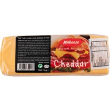Milkeese Dilimli Cheddar Peyniri 1000 gr