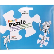 Renklimestore Akademi Çocuk Mat Washable Puzzle Adası