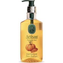 Renklimestore Artisan Doğal Zeytinyağlı Sıvı Sabun-Pumpkin Tart 600 ml
