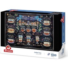Renklimestore Kahve Zamanı 1000 Parça Puzzle