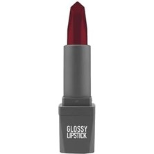 Renklimestore Uzun Süre Kalıcı Yoğun Renk Veren Nemlendirici Parlak Ruj - Glossy Lipstick 322 Cranberry