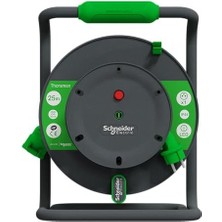 Renklimestore Electric SC5IMT33154 Uzatma Kablosu 25 M HO5VVF 3g1,5 IP44, Yeşil