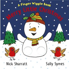 Renklimestore Merry Little Christmas: A Finger Wiggle Book