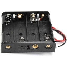 Renklimestore 4'lü Aa Pil Yuvası