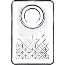 Renklimestore Çay Tabağı, Damla Logo 2 Ofset Hediyelik Kutu Paşabahce