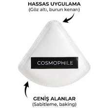 Renklimestore Beauty Pro Powder Puff - Pudra Süngeri | Seyahat Kutusu ile Birlikte