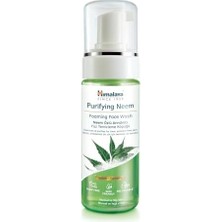 Renklimestore Himalaya Since 1930 Arındırıcı Yüz Temizleme Köpüğü, Neem, Zerdeçal, Parabensiz, Normal ve Yağlı Ciltler, 150 ml