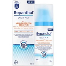 Renklimestore Derma Neml& Besl. SPF25 Günlük Yüz Bakim Kremi̇ 50 ml