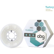 Abg Flex Filament Beyaz 1.75MM 0,5kg