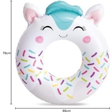 Renklimestore Yüzme Bandı Sevimli Hayvan Halkaları 76 cm