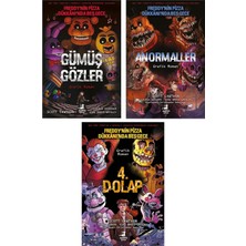 Renklimestore Freddy'nin Pizza Dükkanında Beş Gece Çizgi Roman Serisi Seti