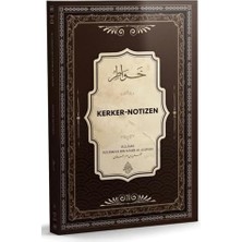 Renklimestore Kerker - Notizen Almanca Zindan Notları