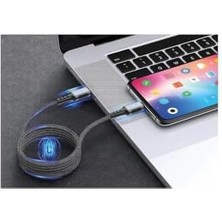 Renklimestore 60W Mıknatıslı Usb-C Data ve Şarj Kablosu Ip-25