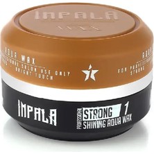 Renklimestore Saç Wax Strong Aqua No1 150 ml