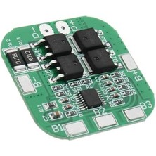 Renklimestore 4s 20A Bms Lityum 18650 Balans Pil Şarj Koruma Devresi