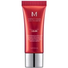 Renklimestore Mükemmel Kapatıcılık Sunan Çok Fonksiyonlu M Perfect Cover Bb Cream Ex SPF42 Pa+++ No.24 (20ML)