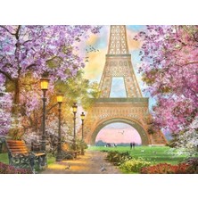 Renklimestore Puzzle, Paris Romance, 1500 Parça
