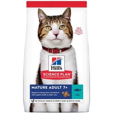 Hill's Science Plan Hill's Scıence Plan +7 Somonlu Yaşlı Kedi Maması 1,5 kg