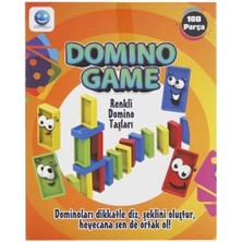 Renklimestore Smile Games Oyun Domino
