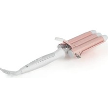 Renklimestore KB3060 25MM Wag Dalga Maşası Beyaz