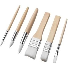 Renklimestore Mala Fırça Seti Huş 6 Parça 10193319