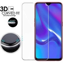 Renklimestore Oppo RX17 Neo Ön + Arka Kavisler Dahil Tam Ekran Kaplayıcı Film