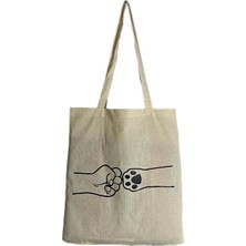 Renklimestore Friend Forever Baskılı Bez Çanta