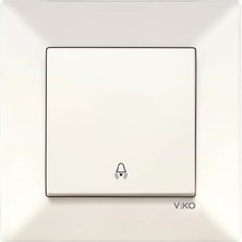 Renklimestore Meridian Krem Zil Anahtarı