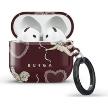 Renklimestore Burga Airpods 4 ile Uyumlu Kılıf, Lovestruck