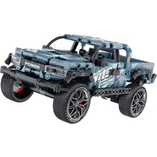 Renklimestore Arazi Aracı Pick-Up Gri 463 Parça