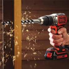 Renklimestore BCD383D2XK-QW 18V 2AH Powerconnect Çift Bataryalı Darbeli Matkap (2 x 2,0AH Şarj Göstergeli Batarya, 1A Şarj Cihazı ve Özel Saklama Kutusu)