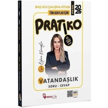 Renklimestore 2026 Kpss Vatandaşlık Pratiko Soru Cevap Çalışma Kitabı