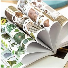 Renklimestore Guguk Schubert Rose Temalı 50 Sayfa Defteri