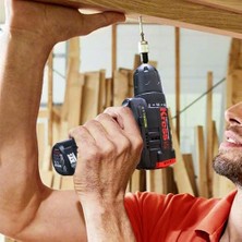 Renklimestore KUA24 12VOLT/2.0AH Li-Ion Çift Akülü Kömürsüz Profesyonel Şarjlı Matkap