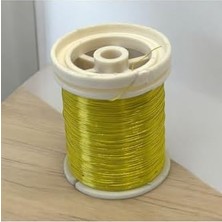 Renklimestore Filografi 0.30MM(30GR-50METRE) Şirin Sarı Renkli Filografi Teli