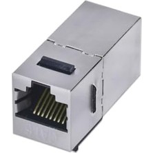 Renklimestore 4380 Cat6 Internet Kablo Birleştirici RJ45 Metal Dişi Dişi Ekleme Aparatı