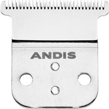 Renklimestore Andis Karbon-Paslanmaz Çelik Derin Dişli Yedek T-Bıçak – Model D-8, Slim-Line Pro-Li Kablo/akülü Düzeltici – Dar ve Keskin Kesim, Boşluksuz, Güvenilir ve Uzun Ömürlü Bıçak – Gümüş