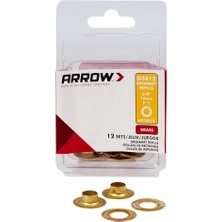 Renklimestore G3812 10MM Pirinç Kuşgözü Perçin