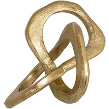 Renklimestore Soyut Heykelcik, Altın