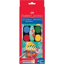 Renklimestore Faber-Castell Suluboya 12'li Büyük Boy Set