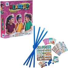 Renklimestore Smile Games Oyun Headz Up Junior Eşyalar