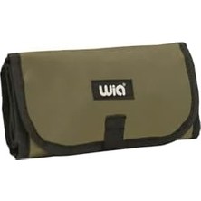 Renklimestore Wia 25 Bölmeli Sanatsal Fırça Çantası Haki