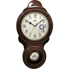 Eastar A3040 Sarkaçlı ve Sessiz Duvar Saati (60 Cm)