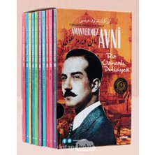 Renklimestore Amanvermez Avi Kutulu Seti - 10 Kitap Takım (Osmanlıca Aslıyla Birlikte): Bir Osmanlı Polisiyesi...