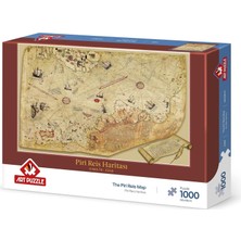 Renklimestore Piri Reis Haritası 1000 Parça Puzzle