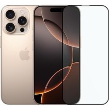 Renklimestore Safeus Tam Kaplayan Parmak Izi Bırakmayan Safir Ekran Koruyucu Cam, 16 Pro Max Ile Uyumlu